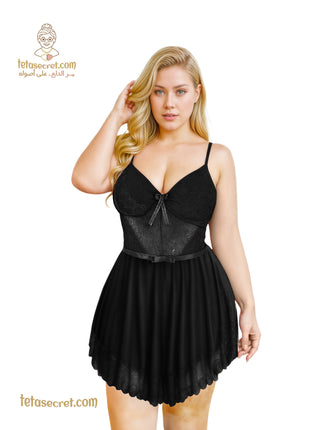 Lingerie 237 بيبي دول كورسيه - Teta Secret