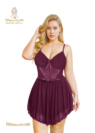 Lingerie 237 بيبي دول كورسيه - Teta Secret