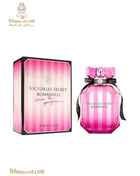 Victoria's Secret Bombshell Eau de Parfum bottle with floral and fruity notes, elegant design, and feminine packaging.