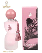 Laverne Sense Laverne Eau de Parfum bottle with elegant design, showcasing the fragrance for women.