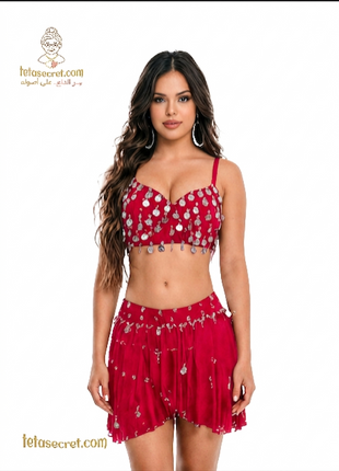 Moga lingerie dance costume featuring a stylish and colorful dance lingerie set with intricate details and comfortable fit.
