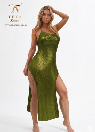 Elegant Joker long lingerie in a soft fabric, featuring a stylish, comfortable design perfect for intimate wear.