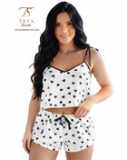 Lingerie 920 بيجامه قلوب
