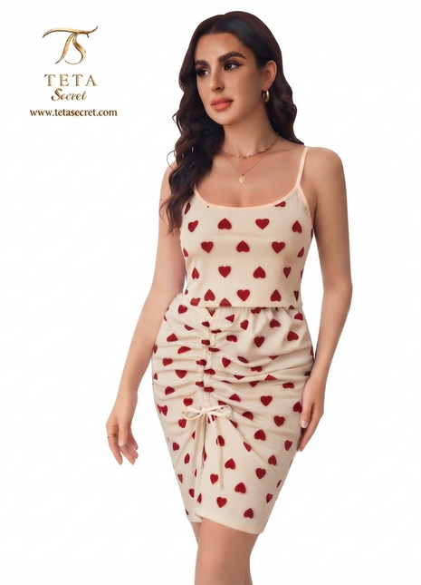 Lingerie 180 طقم قلوب