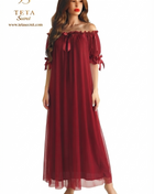 Sandara lingerie 230 Queen of Love nightgown, elegant and comfortable lingerie with delicate lace details.