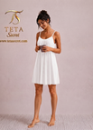 free size / White