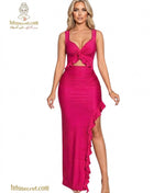 Elegant lingerie set from اخر شياكة featuring a stylish and comfortable design, displayed on a model in the image.