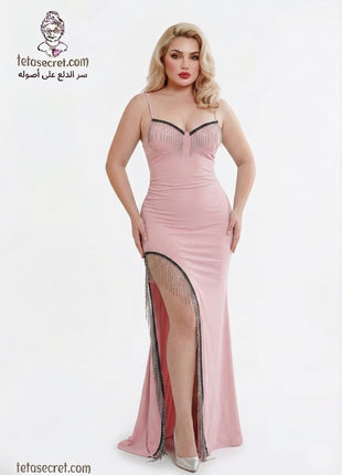 Elegant black lingerie from اخر شياكة, featuring delicate lace details and a flattering fit.