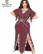 Shkawa lingerie 813 عبايه شقاوه in soft fabric, featuring intricate design and delicate details, displayed on a neutral background.