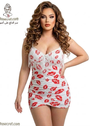 Junior lingerie set featuring a stylish فستان سما design, showcasing elegant fabric and intricate detailing.