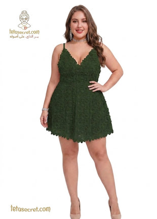 Al Amira Top lingerie short nightdress in soft fabric, featuring a comfortable fit and elegant design for stylish sleepwear.