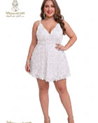 Al Amira Top lingerie short nightdress, lightweight and comfortable, with delicate fabric and feminine design, perfect for lounging.