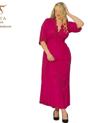Jouner lingerie sleep shirt, lightweight and comfortable, featuring soft fabric and a relaxed fit, designed for restful nights.