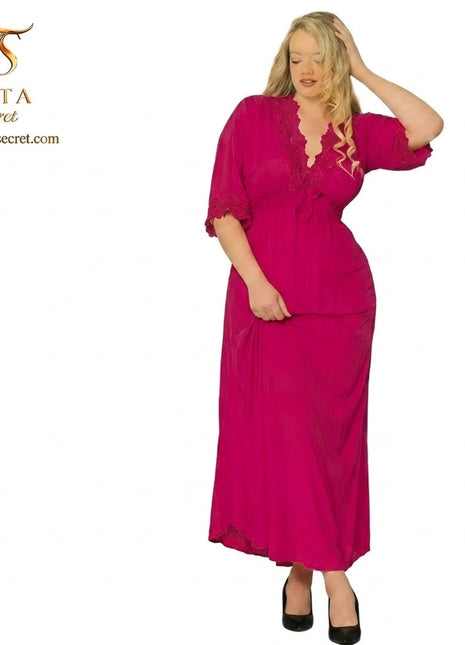 Jouner lingerie sleep shirt, lightweight and comfortable, featuring soft fabric and a relaxed fit, designed for restful nights.