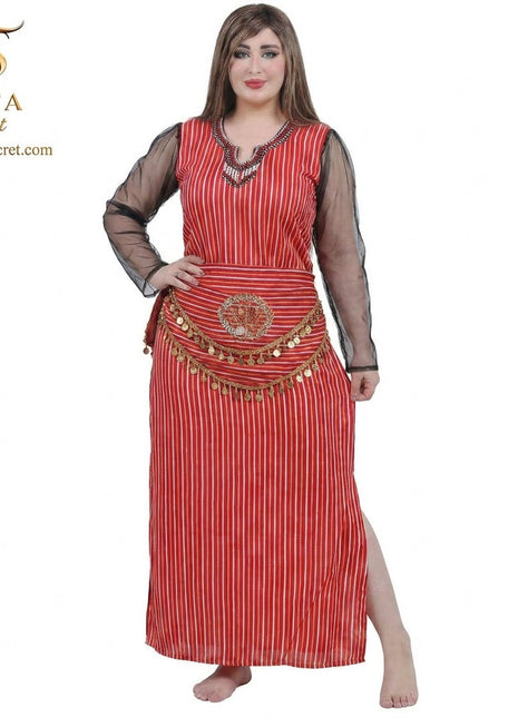 Jony lingerie long dress 4043, elegant and flowing, shown in a soft fabric with intricate details, perfect for stylish evening wear.