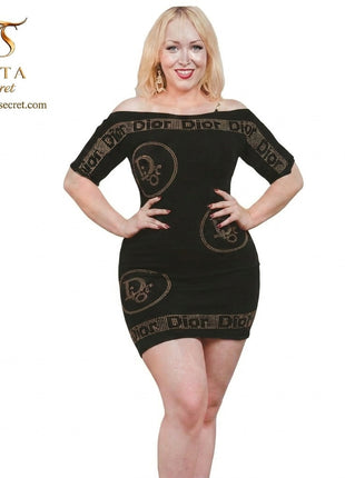 Five Star lingerie short camisole, lightweight and comfortable, in soft fabric with delicate design, perfect for stylish everyday wear.