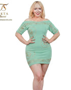 Five Star lingerie short camisole labeled 1380, made of soft fabric, displayed on a hanger in a well-lit setting.