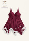 One Size / Dark Red