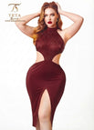 One Size / Dark Red