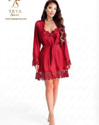 Elegant Sada Lingerie 420 shirt in soft fabric, featuring delicate design and comfortable fit, ideal for intimate wear.