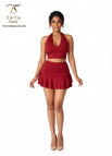 One Size / Dark Red