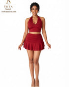 Lingerie set 517 من حور، لانجري أنيق بتفاصيل فاخرة، يظهر في صورة تظهر التصميم واللون المميز لقطعة الدلع.