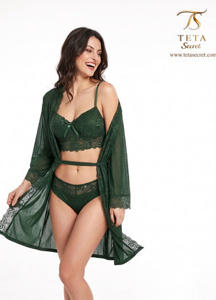 Lingerie 261 طقم الدندشه