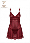 One Size / Dark Red
