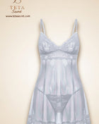 Dandasha lingerie short top in elegant design, lightweight and stylish, perfect for intimate wear and comfortable style.
