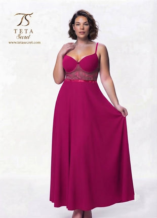 Lingerie 281 قميص نوم طويل