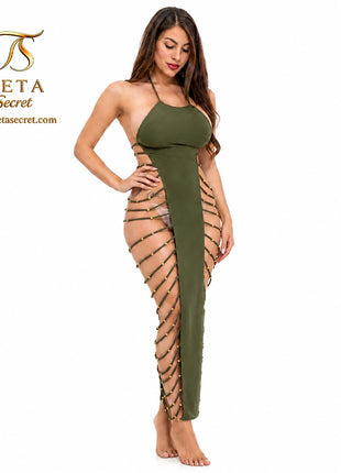 Lingerie 441 فستان الخيوط
