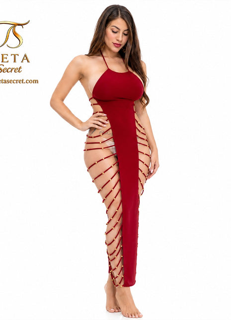 Lingerie 441 فستان الخيوط