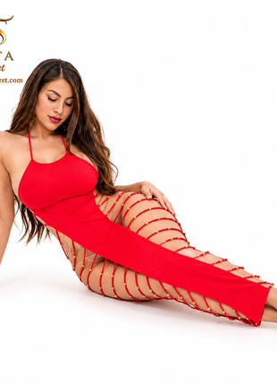 Lingerie 441 فستان الخيوط