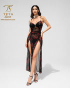 Lingerie 0134 قميص الورد