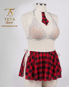 Lingerie 1021 طقم الطالبه