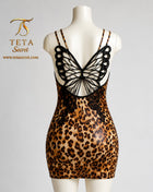 Lingerie 9043 تايجر الفراشه