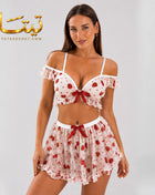 Lingerie 547 طقم الفراوله