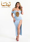 One Size / Lion / Baby Blue