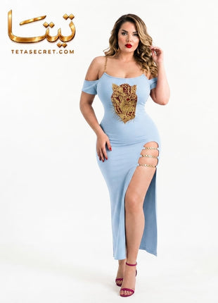 Lingerie 2055 فستان سلسله