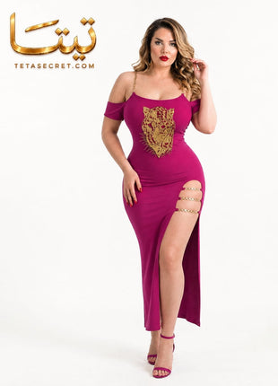 Lingerie 2055 فستان سلسله