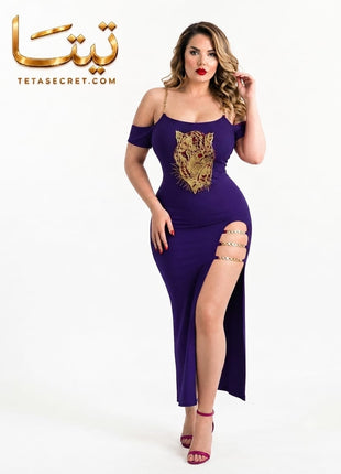 Lingerie 2055 فستان سلسله