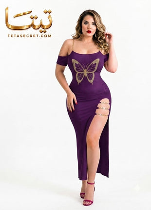 Lingerie 2055 فستان سلسله