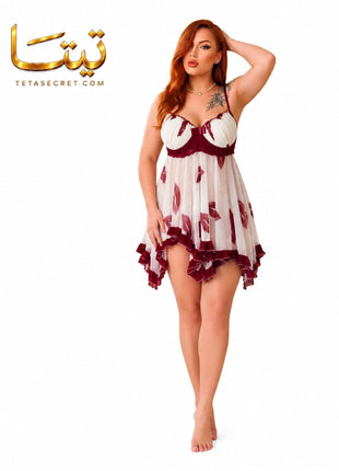 Lingerie قميص بوسه 280