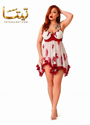 Lingerie قميص بوسه 280
