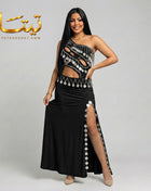 Elegant Anushka lingerie set featuring intricate lace and delicate design, perfect for dance and intimate wear.
