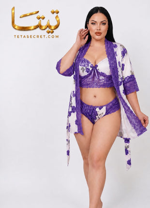 Lingerie طقم ورد 275