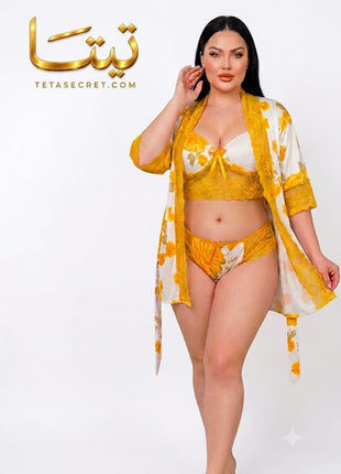 Lingerie طقم ورد 275