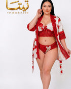 Lingerie طقم ورد 275
