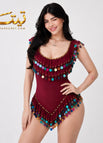 One Size / Dark Red