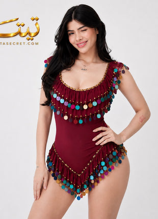 Lingerie 1204 فستان اسكندراني